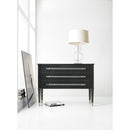Hooker Furniture 638-85432-BLK Melange Rowan Chest IMAGE 3