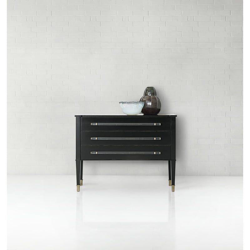 Hooker Furniture 638-85432-BLK Melange Rowan Chest IMAGE 4