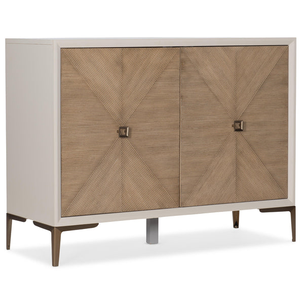 Hooker Furniture 638-85460-05 Melange Lisette Hall Chest IMAGE 1