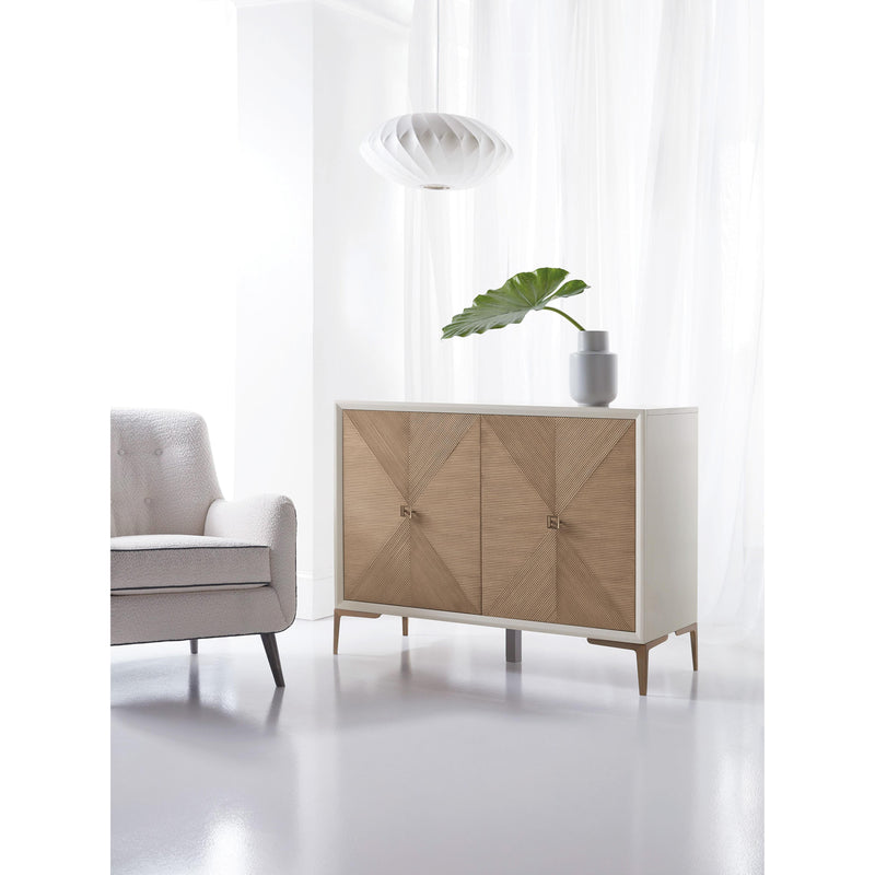 Hooker Furniture 638-85460-05 Melange Lisette Hall Chest IMAGE 3