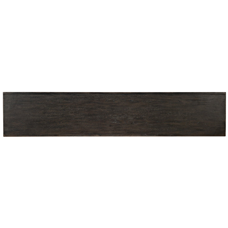 Hooker Furniture 638-85514-00 Melange Greystone Four-Door Credenza IMAGE 3