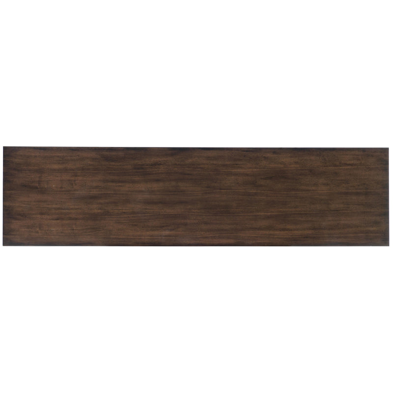 Hooker Furniture 638-85520-85 Melange Alpine Four-Door Credenza IMAGE 3