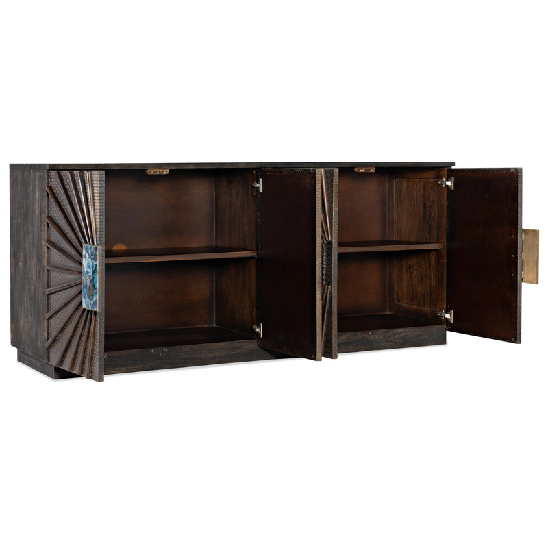 Hooker Furniture 638-85538-99 Melange Tara Credenza IMAGE 2