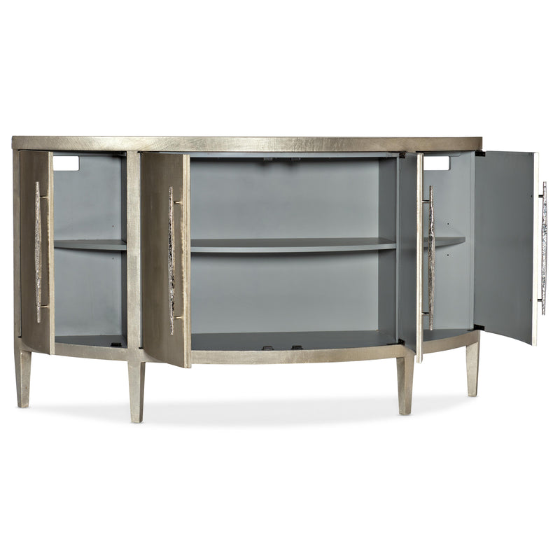 Hooker Furniture 638-85555-95 Melange Amberly Credenza IMAGE 2