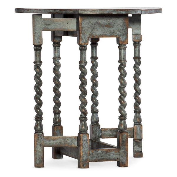 Hooker Furniture 6960-50006-45 La Grange Prause Gate Leg Round Table IMAGE 1