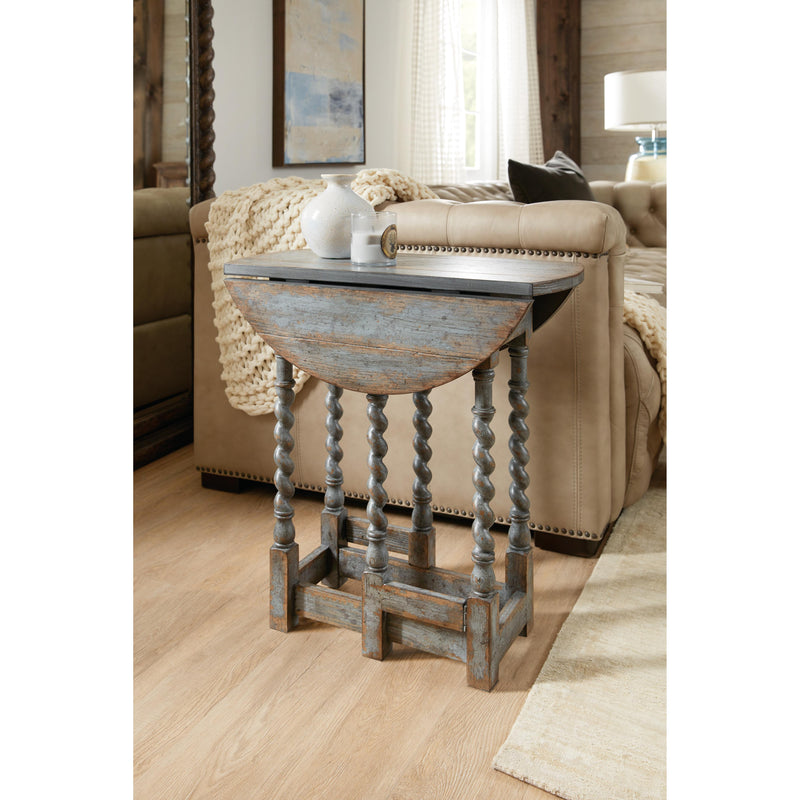 Hooker Furniture 6960-50006-45 La Grange Prause Gate Leg Round Table IMAGE 6