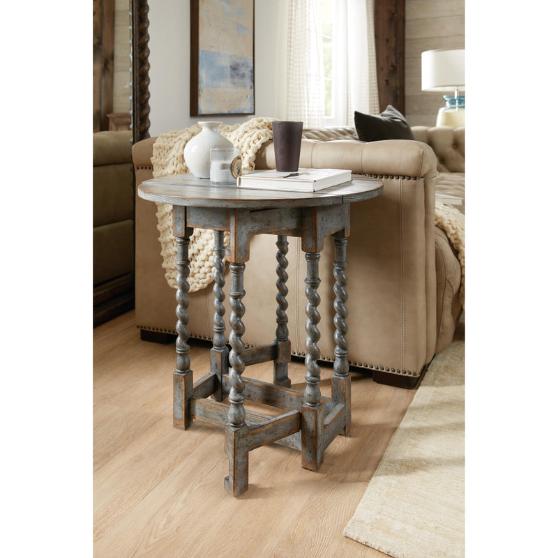 Hooker Furniture 6960-50006-45 La Grange Prause Gate Leg Round Table IMAGE 7