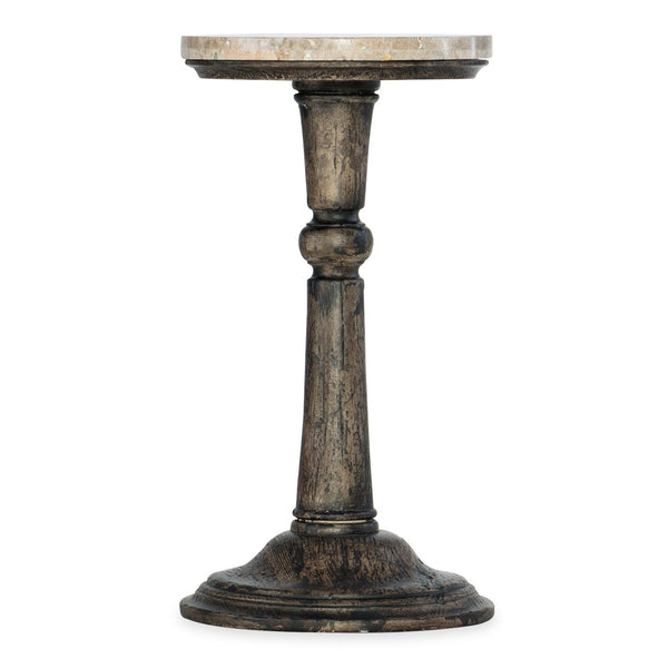 Hooker Furniture 6960-80117-87 La Grange Rabbs Prairie Martini Table IMAGE 1