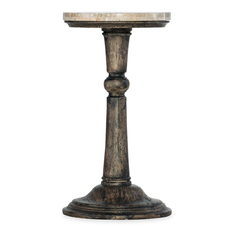 Hooker Furniture 6960-80117-87 La Grange Rabbs Prairie Martini Table IMAGE 1