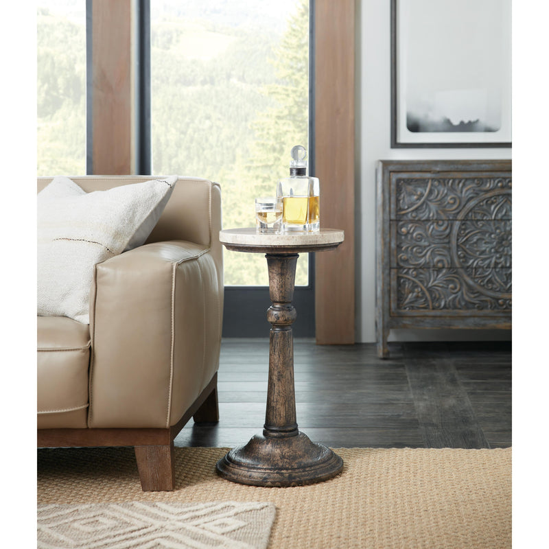 Hooker Furniture 6960-80117-87 La Grange Rabbs Prairie Martini Table IMAGE 4
