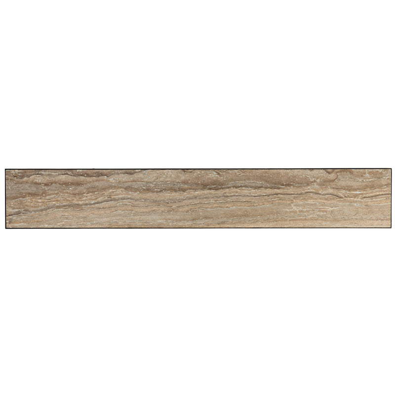 Hooker Furniture 6960-85001-00 La Grange St James Metal and Stone Console IMAGE 2
