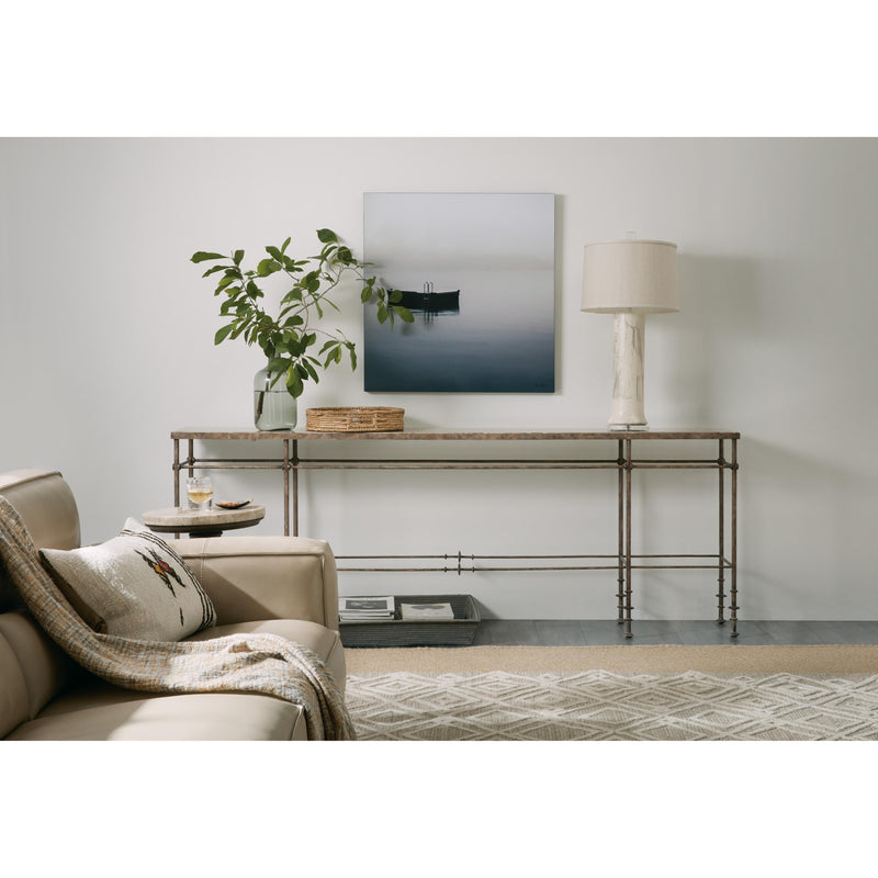 Hooker Furniture 6960-85001-00 La Grange St James Metal and Stone Console IMAGE 4