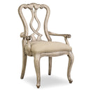 Hooker Furniture 5350-75400 Chatelet Splatback Arm Chair IMAGE 1
