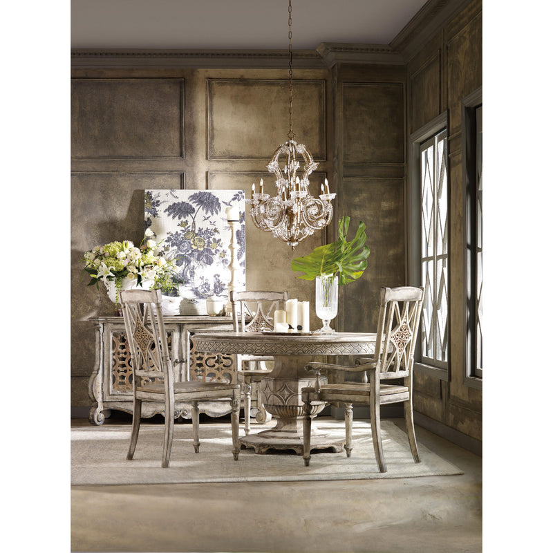 Hooker Furniture 5351-75310 Chatelet Fretback Side Chair IMAGE 2