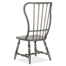 Hooker Furniture 5805-75311-96 Ciao Bella Spindle Back Side Chair IMAGE 2