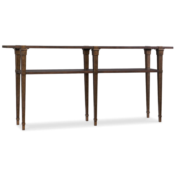 Hooker Furniture 5589-85001-DKW Skinny Console Table IMAGE 1