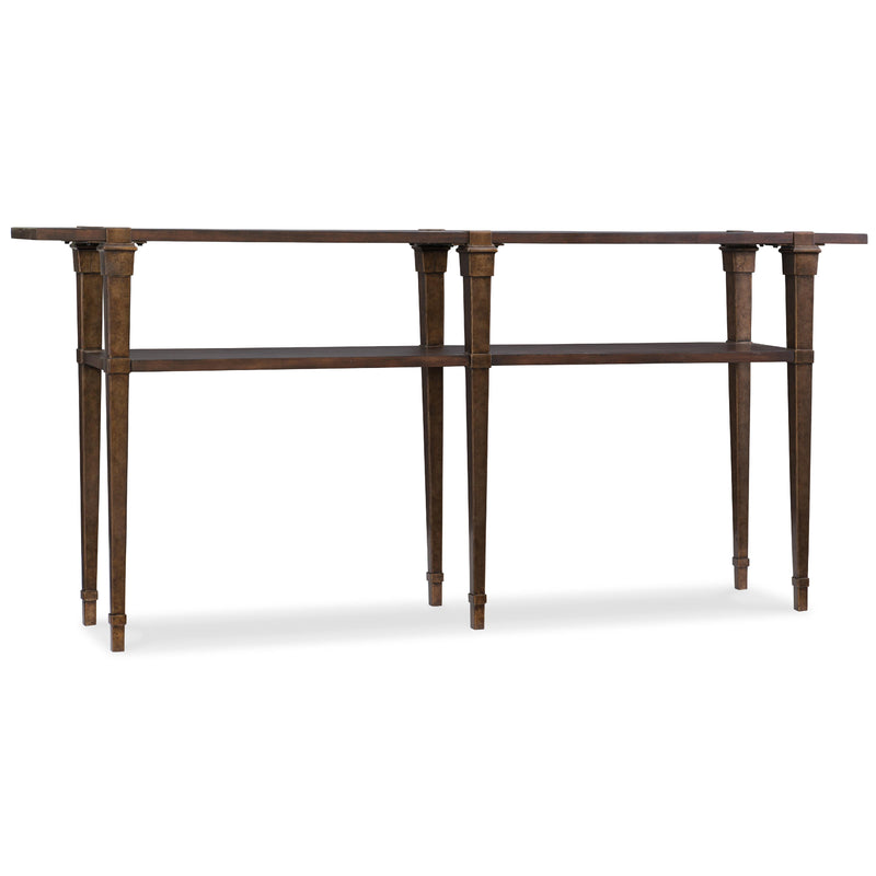 Hooker Furniture 5589-85001-DKW Skinny Console Table IMAGE 1