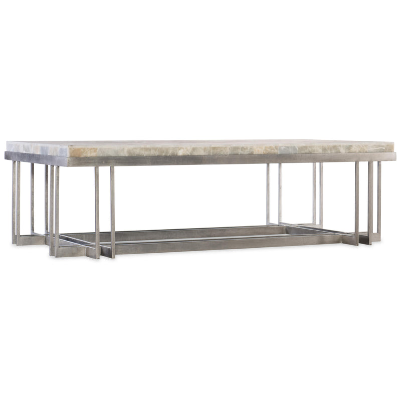 Hooker Furniture 638-50393-MULTI Melange Marin Rectangle Cocktail Table IMAGE 1