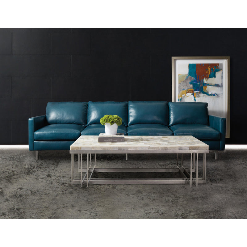 Hooker Furniture 638-50393-MULTI Melange Marin Rectangle Cocktail Table IMAGE 3