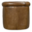 Hooker Furniture CC388-SW-083 Axton Swivel Leather Club Chair IMAGE 3