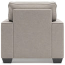 Signature Design by Ashley Greaves Stationary Fabric Chair 5510420 IMAGE 4