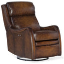 Hooker Furniture RC234-PSWGL-087 Stark Power Swivel Glider Recliner IMAGE 1