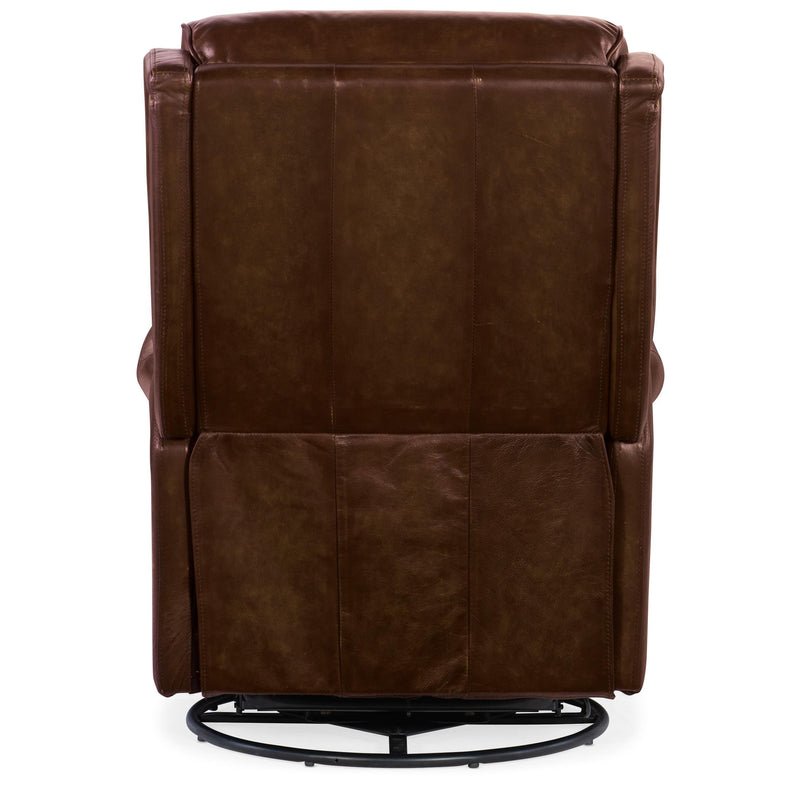 Hooker Furniture RC234-PSWGL-087 Stark Power Swivel Glider Recliner IMAGE 5
