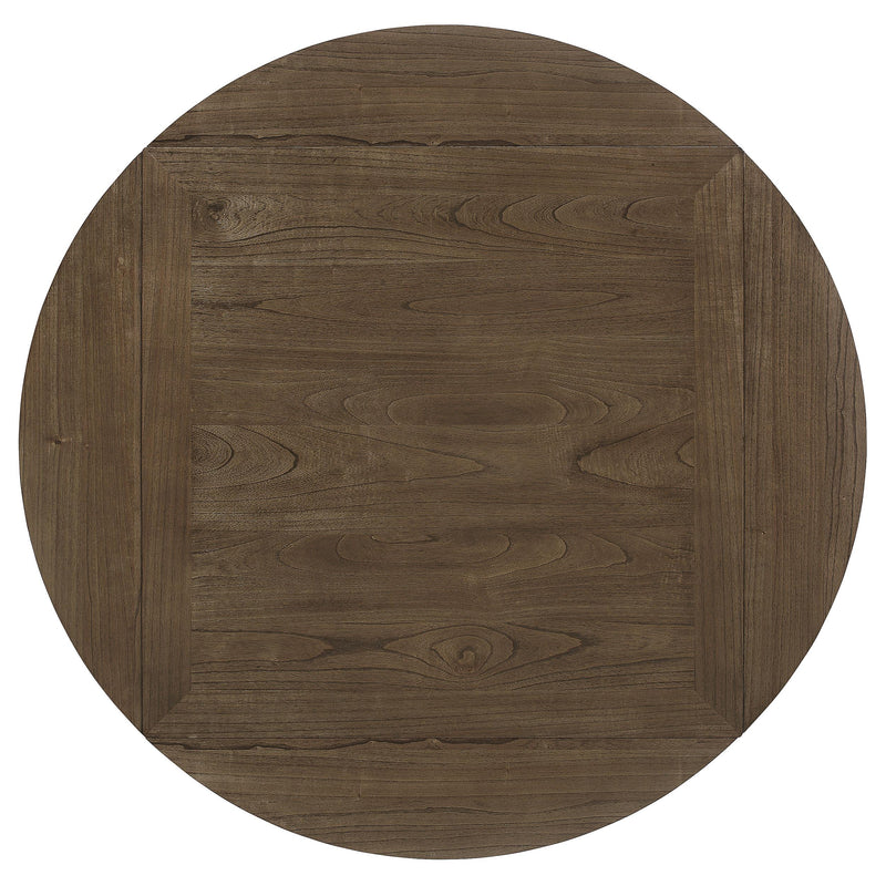 Coaster Furniture Sarasota 192818 60-inch Extension Counter Dining Table - Rustic Cream IMAGE 11