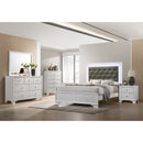  Crown Mark Lyssa B4310-11 Dresser Mirror - Frost IMAGE 3