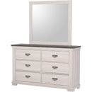  Crown Mark Leighton B8180-1 6-Drawer Dresser IMAGE 2