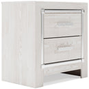 Signature Design by Ashley Altyra 2-Drawer Nightstand B2640-92 IMAGE 2