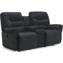 Best Home Furnishings Unity Power Reclining Leather Loveseat with Console L730CP4-71953L IMAGE 1