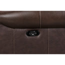 Barcalounger Demara Power Rocker Leather Match Recliner 6PH-3717-3723-88 IMAGE 10