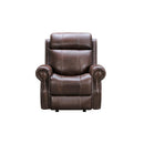 Barcalounger Demara Power Rocker Leather Match Recliner 6PH-3717-3723-88 IMAGE 1