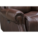 Barcalounger Demara Power Rocker Leather Match Recliner 6PH-3717-3723-88 IMAGE 9