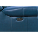 Barcalounger Demara Power Rocker Leather Match Recliner 6PH-3717-3731-45 IMAGE 11