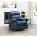 Barcalounger Demara Power Rocker Leather Match Recliner 6PH-3717-3731-45 IMAGE 12