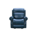 Barcalounger Demara Power Rocker Leather Match Recliner 6PH-3717-3731-45 IMAGE 1
