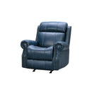 Barcalounger Demara Power Rocker Leather Match Recliner 6PH-3717-3731-45 IMAGE 2