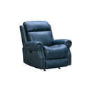 Barcalounger Demara Power Rocker Leather Match Recliner 6PH-3717-3731-45 IMAGE 3