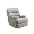 Barcalounger Detrick Rocker Leather Match Recliner 6-4585-3701-91 IMAGE 1