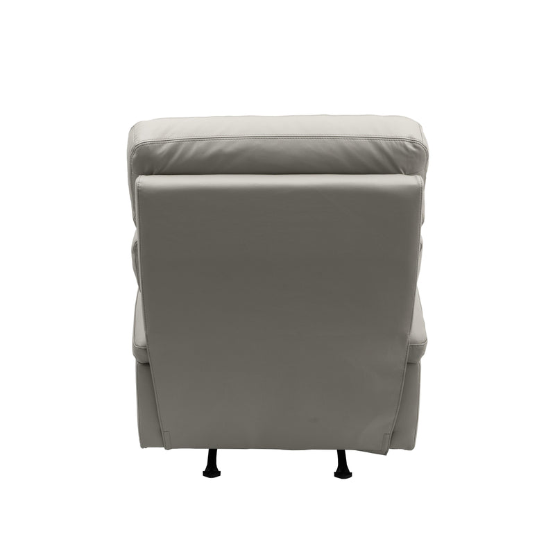 Barcalounger Detrick Rocker Leather Match Recliner 6-4585-3701-91 IMAGE 2