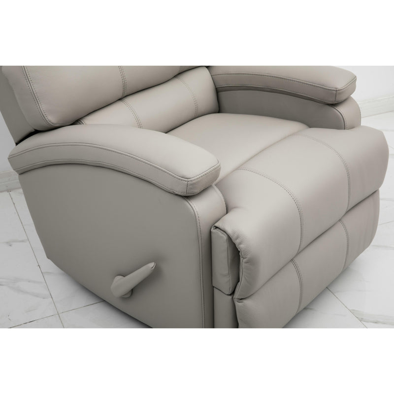 Barcalounger Detrick Rocker Leather Match Recliner 6-4585-3701-91 IMAGE 5