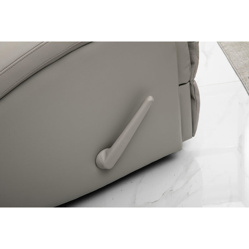 Barcalounger Detrick Rocker Leather Match Recliner 6-4585-3701-91 IMAGE 6