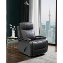 Barcalounger Duffy Swivel Glider Leather Match Recliner 8-3610-3706-92 IMAGE 7