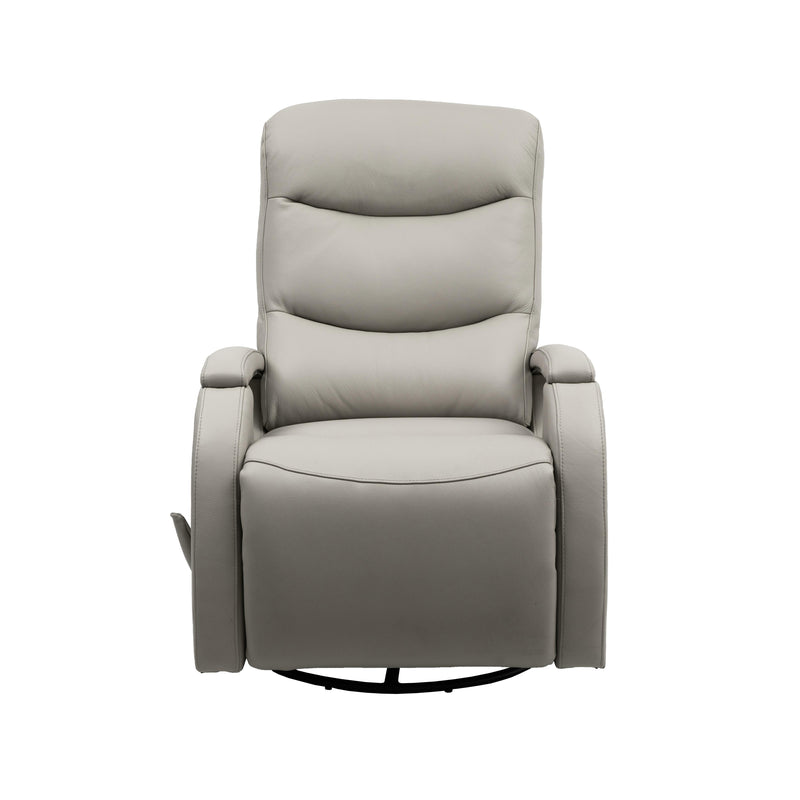 Barcalounger Fallon Swivel Glider Leather Match Recliner 8-3338-3701-91 IMAGE 1