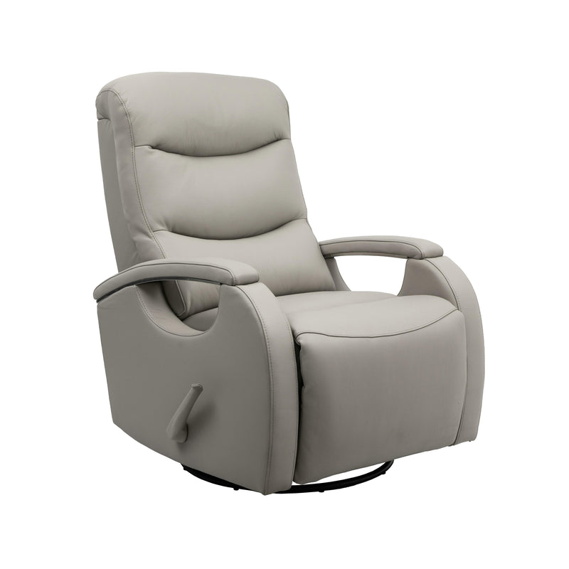 Barcalounger Fallon Swivel Glider Leather Match Recliner 8-3338-3701-91 IMAGE 2