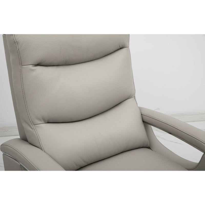 Barcalounger Fallon Swivel Glider Leather Match Recliner 8 3338 3701 9