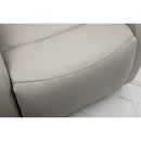 Barcalounger Fallon Swivel Glider Leather Match Recliner 8-3338-3701-91 IMAGE 6