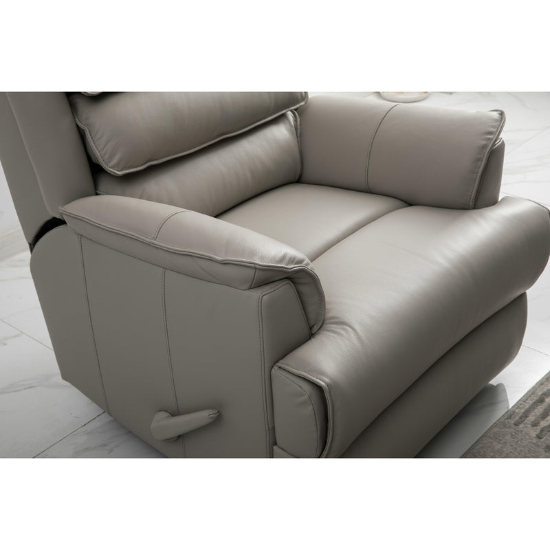 Barcalounger Gatlin Leather Match Recliner with Wall Recline 5-3392-3701-91 IMAGE 6
